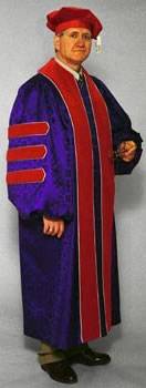 doctoral regalia - click here to enter, k of c fourth degree regalia, beaded + tassels, knights columbus regalia, silk tassels, graduation gown master